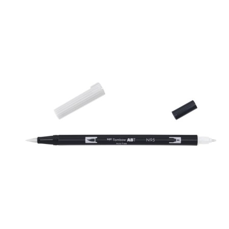 Pisak TOMBOW Dual Brush-Pen ABT N95 - cool gray 1