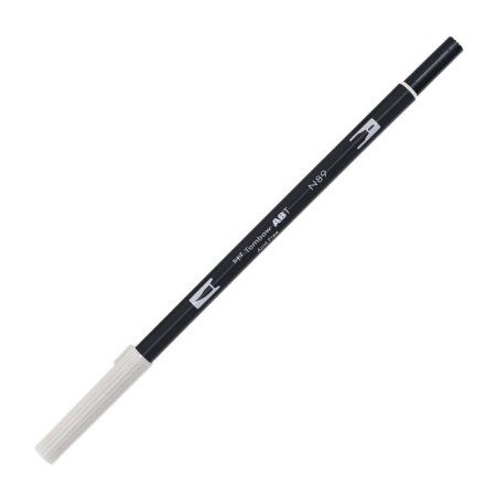 Pisak TOMBOW Dual Brush-Pen ABT N89 - warm gray 1