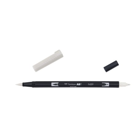 Pisak TOMBOW Dual Brush-Pen ABT N89 - warm gray 1