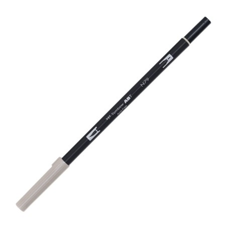 Pisak TOMBOW Dual Brush-Pen ABT N79 - warm gray 2