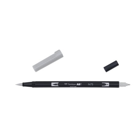 Pisak TOMBOW Dual Brush-Pen ABT N75 - cool gray 3