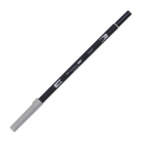 Pisak TOMBOW Dual Brush-Pen ABT N65 - cool gray 5