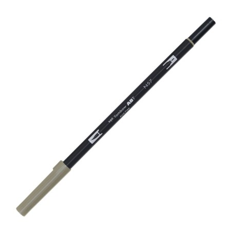 Pisak TOMBOW Dual Brush-Pen ABT N57 - warm gray 5