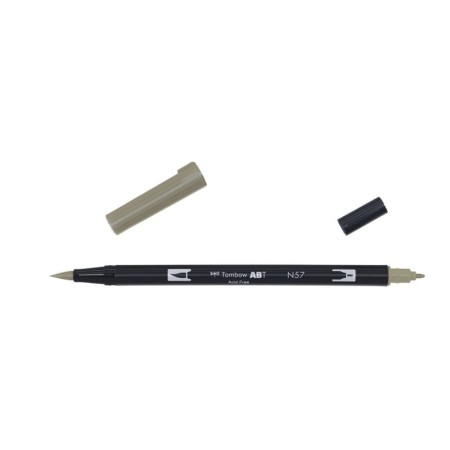 Pisak TOMBOW Dual Brush-Pen ABT N57 - warm gray 5