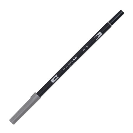 Pisak TOMBOW Dual Brush-Pen ABT N55 - cool gray 7