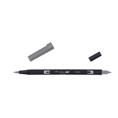 Pisak TOMBOW Dual Brush-Pen ABT N55 - cool gray 7
