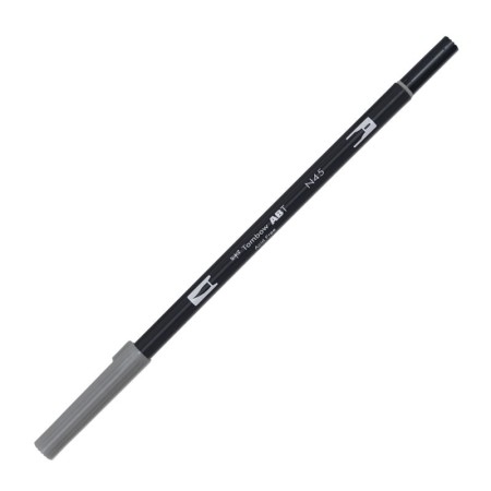 Pisak TOMBOW Dual Brush-Pen ABT N45 - cool gray 10