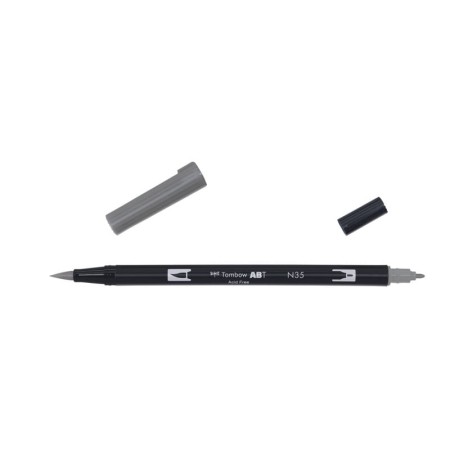 Pisak TOMBOW Dual Brush-Pen ABT N35 - cool gray 12