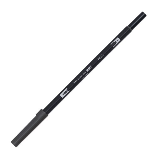Przejdź do produktu Pisak TOMBOW Dual Brush-Pen ABT N25 - lamp black