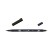 Pisak TOMBOW Dual Brush-Pen ABT N15 - black