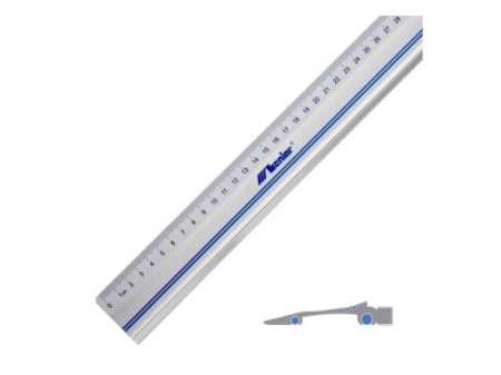 Linijka do cięcia LENIAR 50 cm