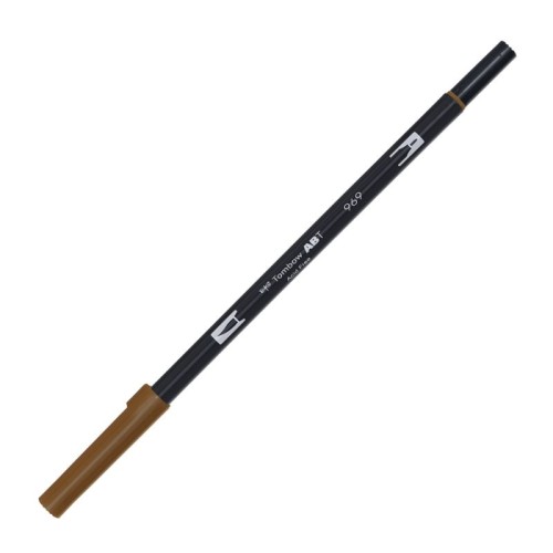 Przejdź do produktu Pisak TOMBOW Dual Brush-Pen ABT 969 - chocolate