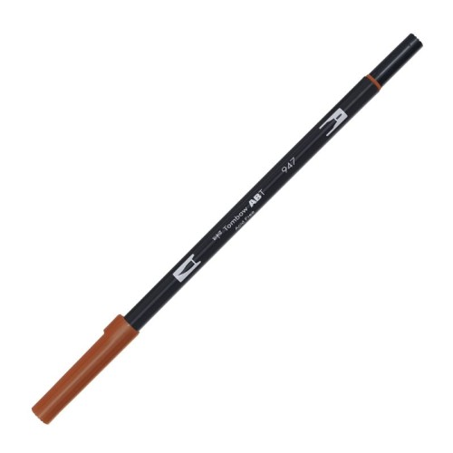 Przejdź do produktu Pisak TOMBOW Dual Brush-Pen ABT 947 - burnt sienna
