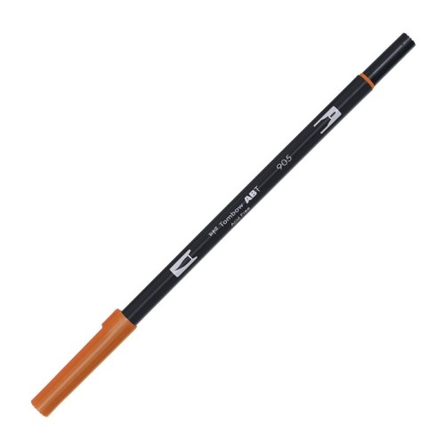 Przejdź do produktu Pisak TOMBOW Dual Brush-Pen ABT 905 - red