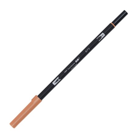 Pisak TOMBOW Dual Brush-Pen ABT 873 - coral