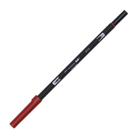 Pisak TOMBOW Dual Brush-Pen ABT 856 - poppy red