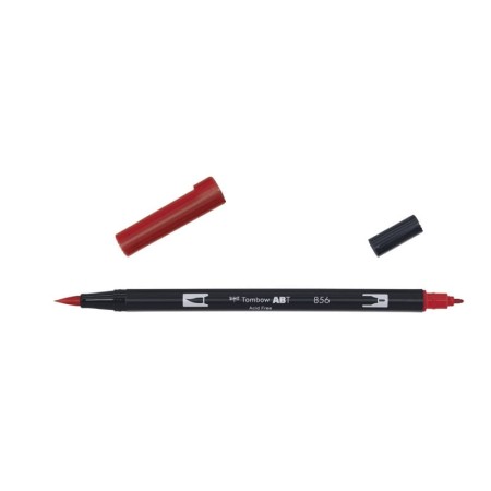 Pisak TOMBOW Dual Brush-Pen ABT 856 - poppy red