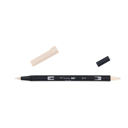 Pisak TOMBOW Dual Brush-Pen ABT 850 - light apricot