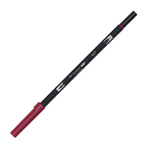 Przejdź do produktu Pisak TOMBOW Dual Brush-Pen ABT 847 - crimson