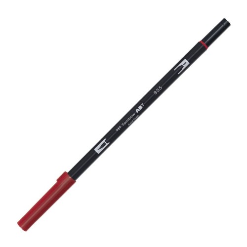 Przejdź do produktu Pisak TOMBOW Dual Brush-Pen ABT 835 - persimmon
