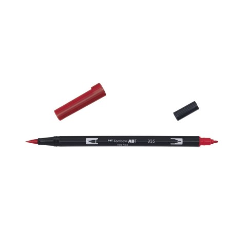 Pisak TOMBOW Dual Brush-Pen ABT 835 - persimmon