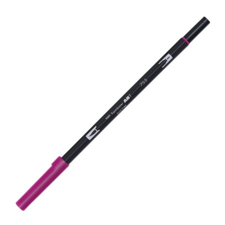 Pisak TOMBOW Dual Brush-Pen ABT 755 - rubine red