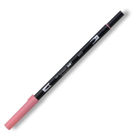 Pisak TOMBOW Dual Brush-Pen ABT 803 - pink punch