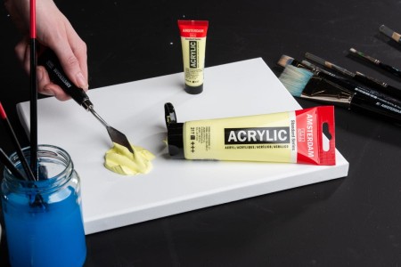 Farba akrylowa AMSTERDAM 20 ml (217 - Permanent Lemon Yellow Light)