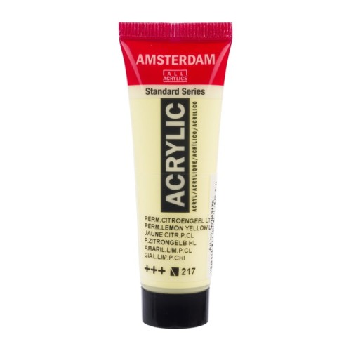 Przejdź do produktu Farba akrylowa AMSTERDAM 20 ml (217 - Permanent Lemon Yellow Light)