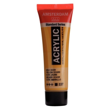 Farba akrylowa AMSTERDAM 20 ml (227 - Yellow Ochre)