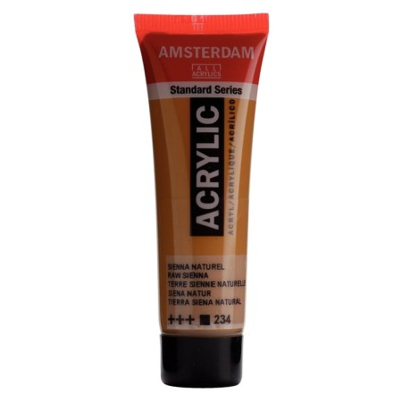 Farba akrylowa AMSTERDAM 20 ml (234 - Raw Sienna)
