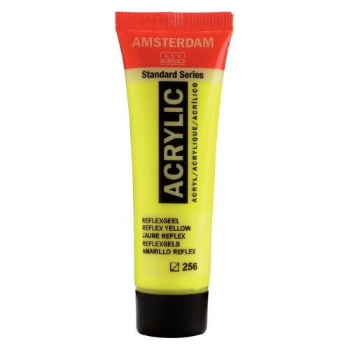 Przejdź do produktu Farba akrylowa AMSTERDAM 20 ml (256 - Reflex Yellow) 