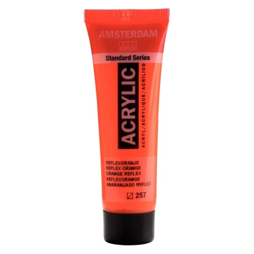 Przejdź do produktu Farba akrylowa AMSTERDAM 20 ml (257 - Reflex Orange)