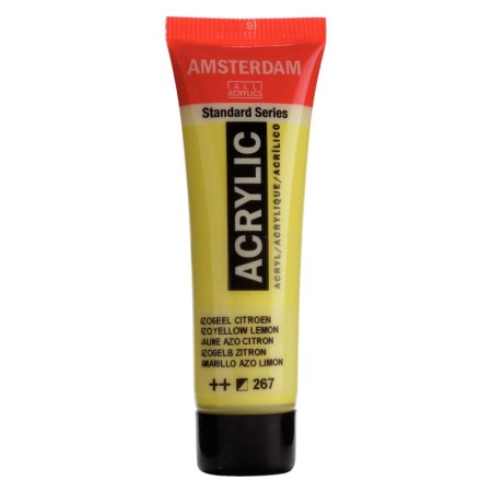 Farba akrylowa AMSTERDAM 20 ml (267 - Azo Yellow Lemon)