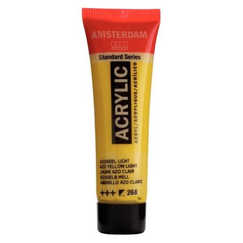 Przejdź do produktu Farba akrylowa AMSTERDAM 20 ml (268 - Azo Yellow Light)