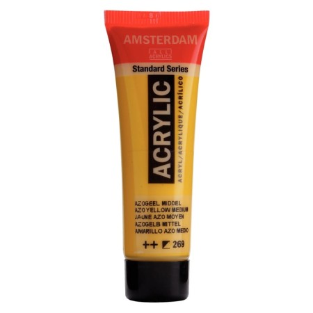 Farba akrylowa AMSTERDAM 20 ml (269 - Azo Yellow Medium)