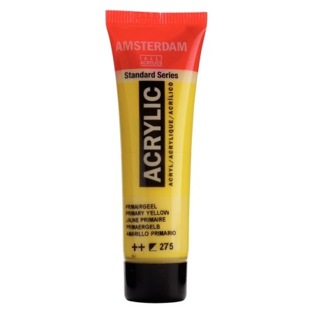 Farba akrylowa AMSTERDAM 20 ml (275 - Primary Yellow)