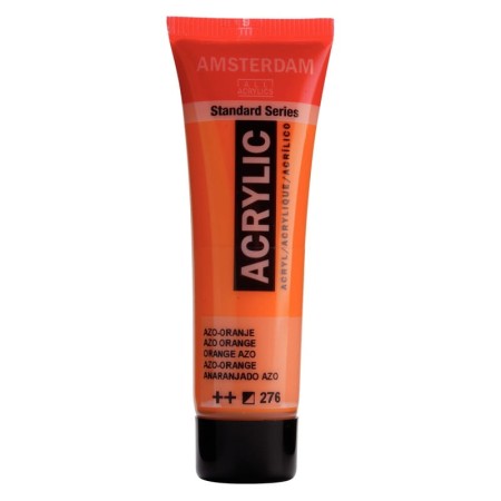 Farba akrylowa AMSTERDAM 20 ml (276 - Azo Orange)