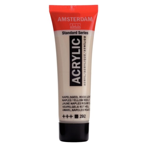 Przejdź do produktu Farba akrylowa AMSTERDAM 20 ml (292 - Naples Yellow Red Light)