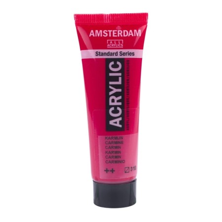 Farba akrylowa AMSTERDAM 20 ml (318 - Carmine)