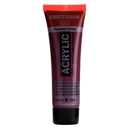 Farba akrylowa AMSTERDAM 20 ml (344 - Caput Mortuum Violet)