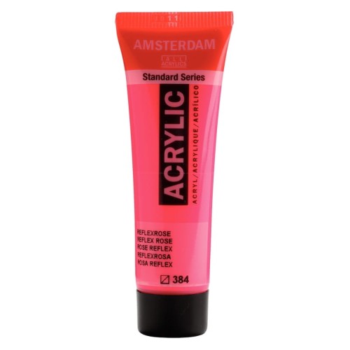 Przejdź do produktu Farba akrylowa AMSTERDAM 20 ml (384 - Reflex Rose)