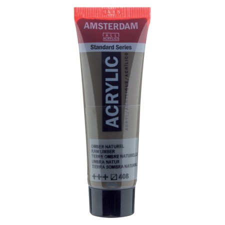 Farba akrylowa AMSTERDAM 20 ml (408 - Raw Umber)