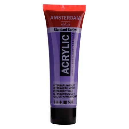 Farba akrylowa AMSTERDAM 20 ml (507 - Ultramarine Violet)