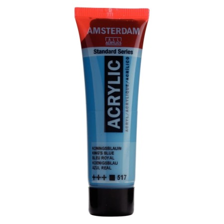 Farba akrylowa AMSTERDAM 20 ml (517 - King's Blue)
