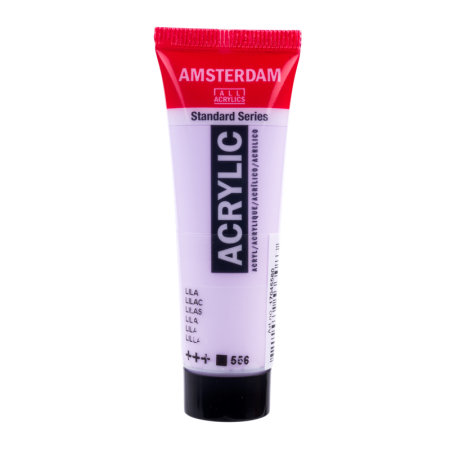 Farba akrylowa AMSTERDAM 20 ml (556 - Lilac)