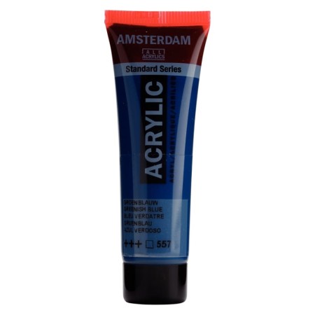 Farba akrylowa AMSTERDAM 20 ml (557 - Greenish Blue)
