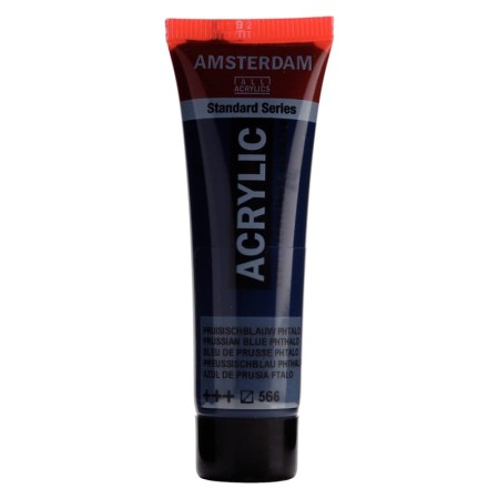 Farba akrylowa AMSTERDAM 20 ml (566 - Prussian Blue Phthalo)