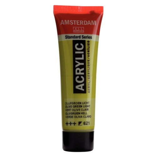 Przejdź do produktu Farba akrylowa AMSTERDAM 20 ml (621 - Olive Green Light)