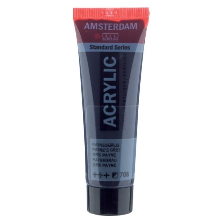 Farba akrylowa AMSTERDAM 20 ml (708 - Payne's Grey)